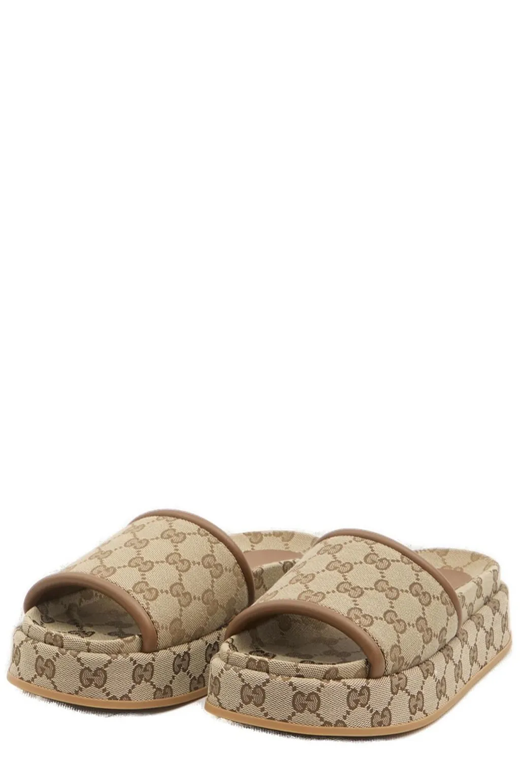 Gucci Gg Platform Sandals
