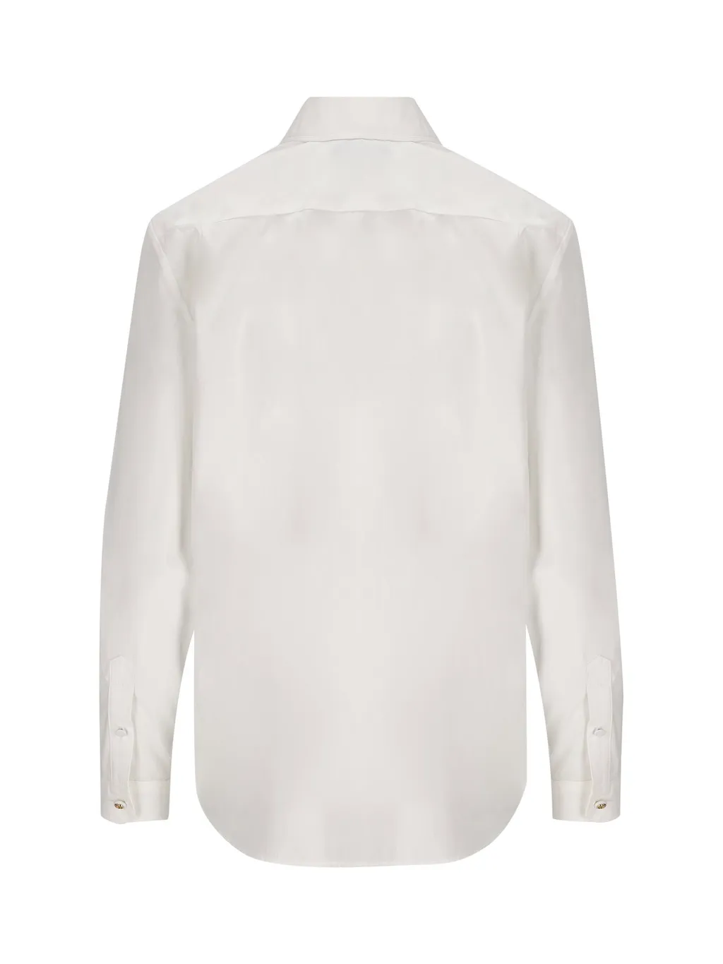 Gucci Pointed Collar Buttoned Shirt