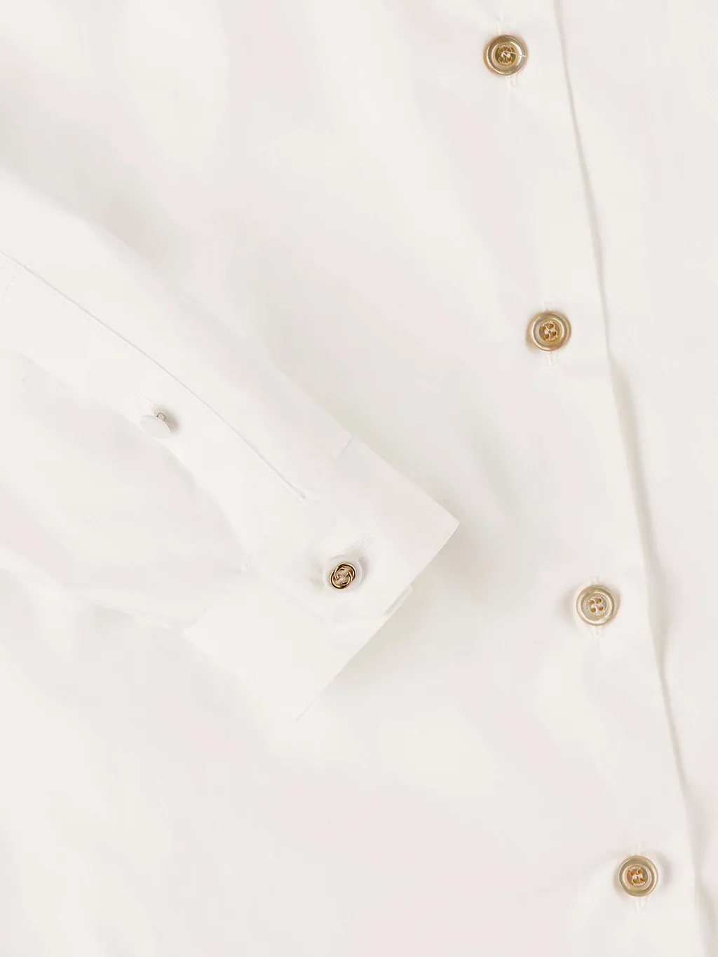 Gucci Pointed Collar Buttoned Shirt