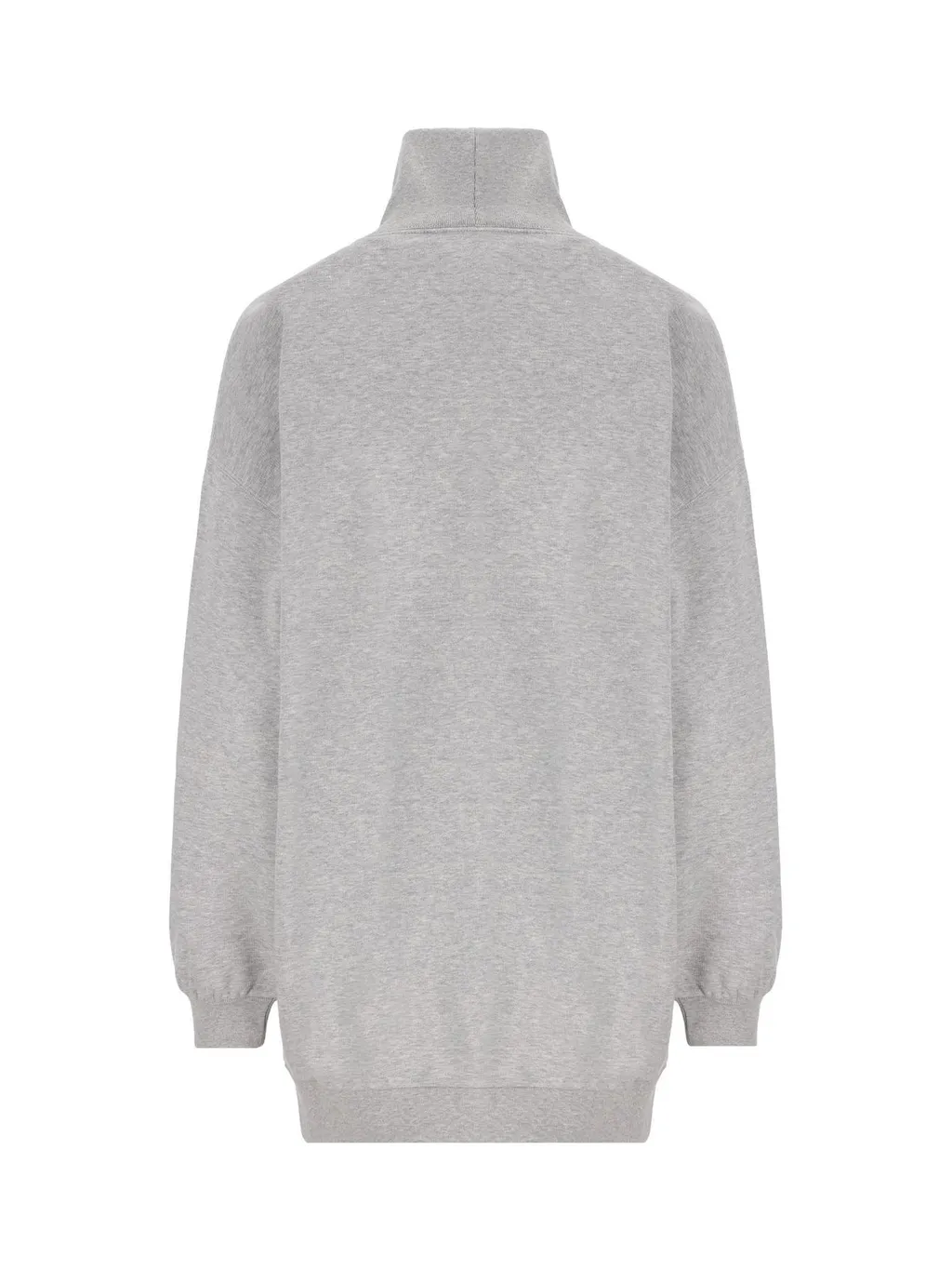 Gucci Logo Patch Turtleneck Sweatshirt