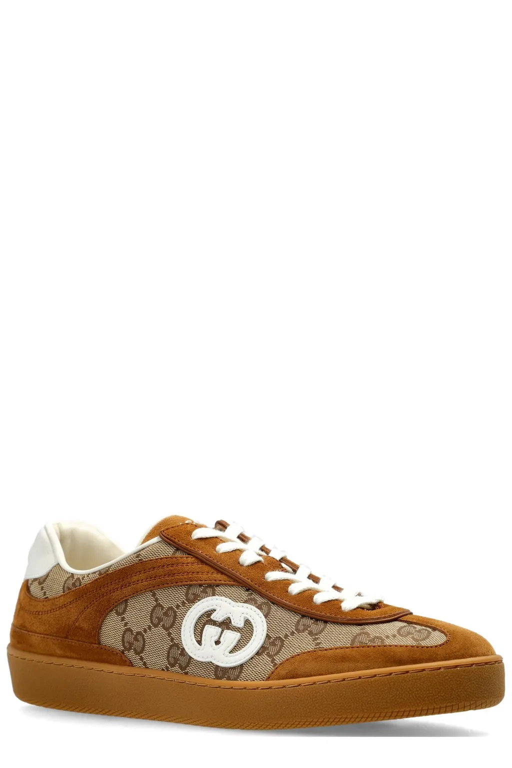 Gucci Interlocking G Low-Top Sneakers
