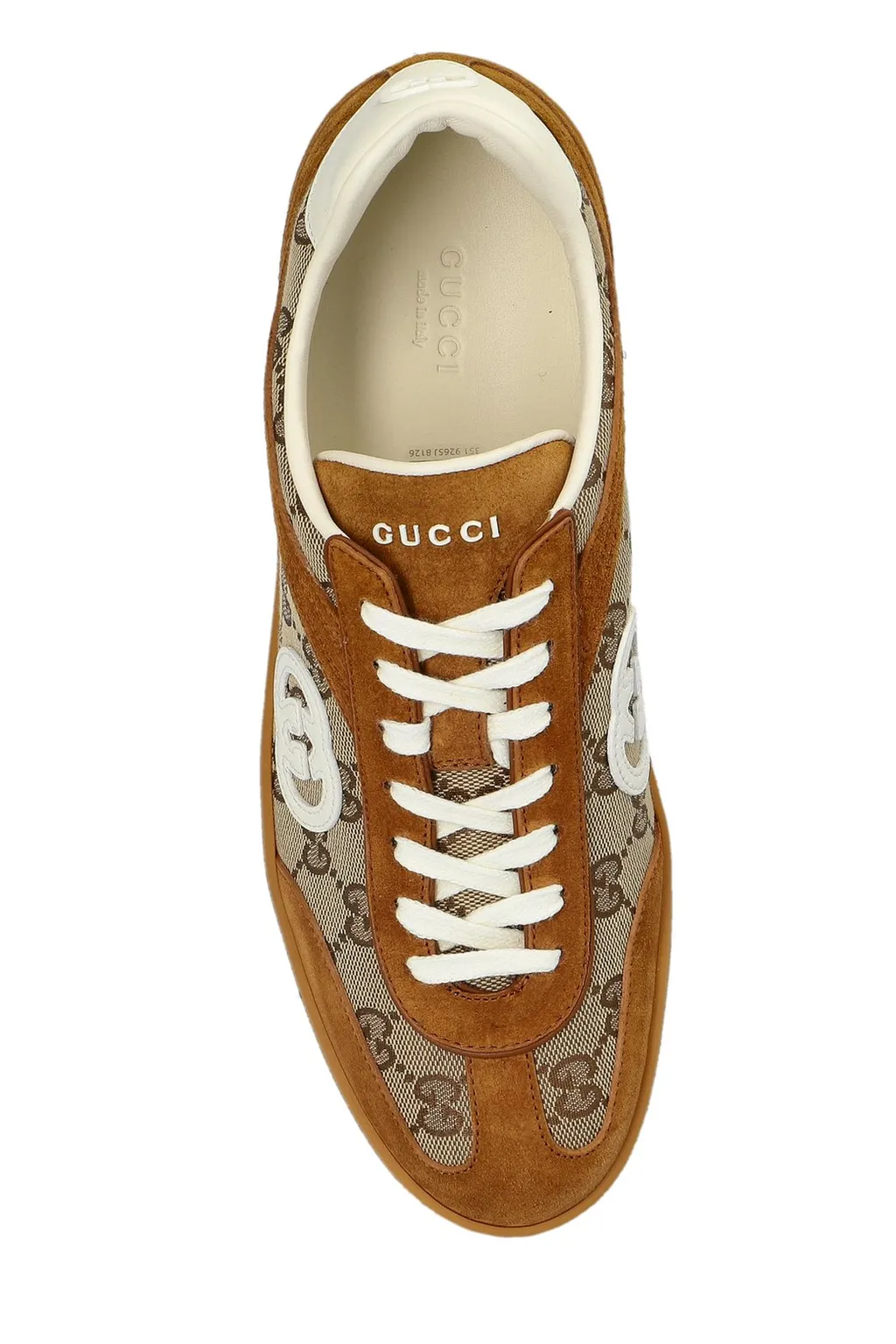 Gucci Interlocking G Low-Top Sneakers