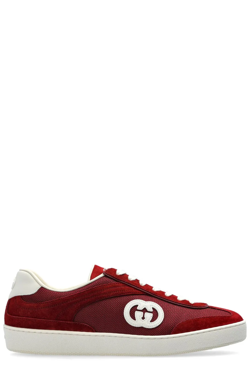 Gucci Interlocking G Low-Top Trainers