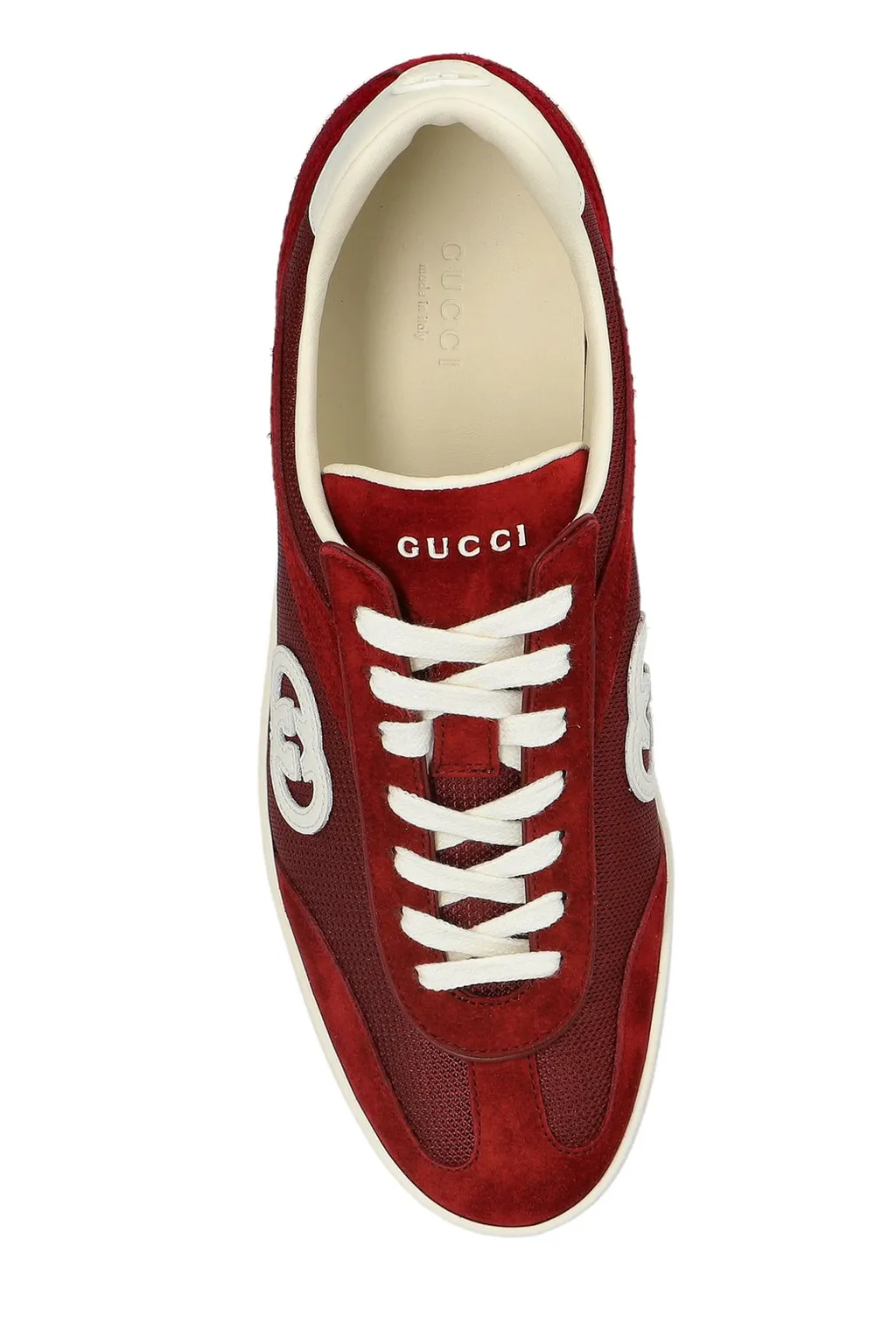 Gucci Interlocking G Low-Top Trainers