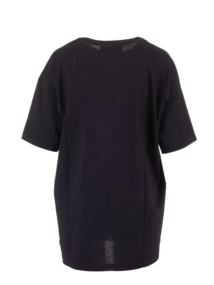Gucci Logo Printed Crewneck T-Shirt
