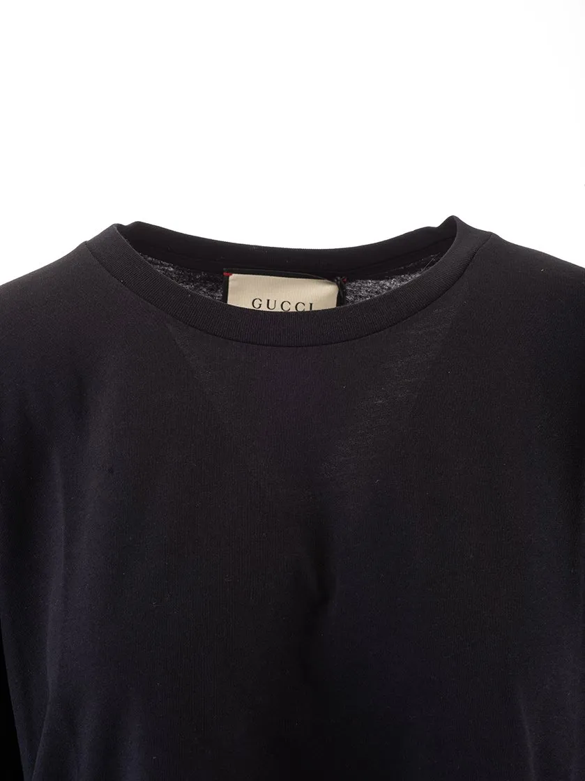 Gucci Logo Printed Crewneck T-Shirt