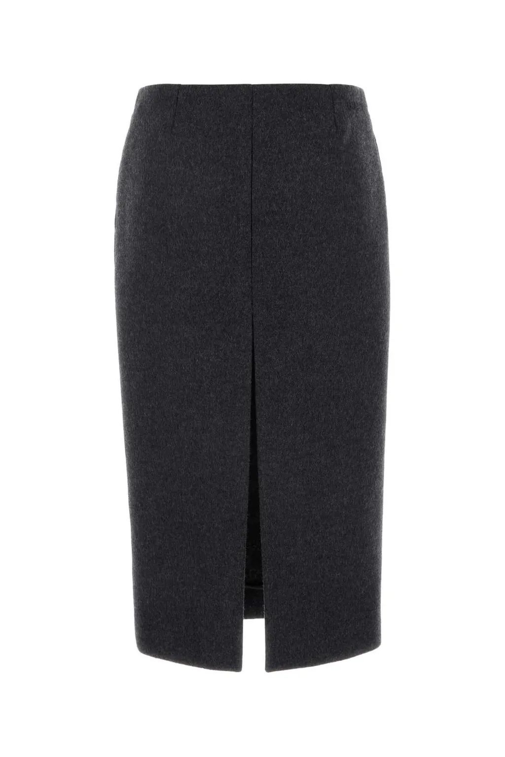 Gucci Rear Slit Midi Skirt