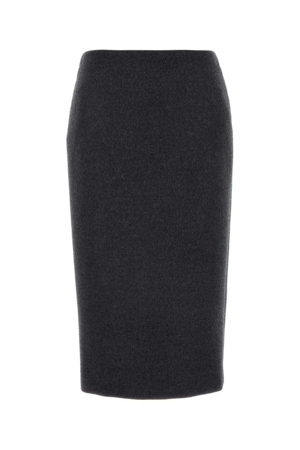 Gucci Rear Slit Midi Skirt