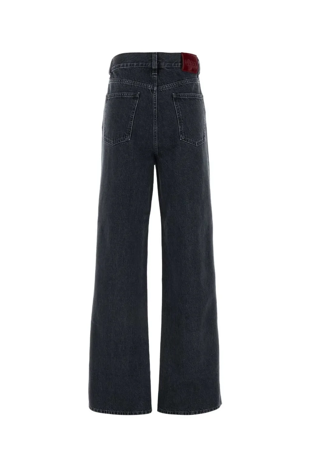Gucci Wide Leg Denim Jeans