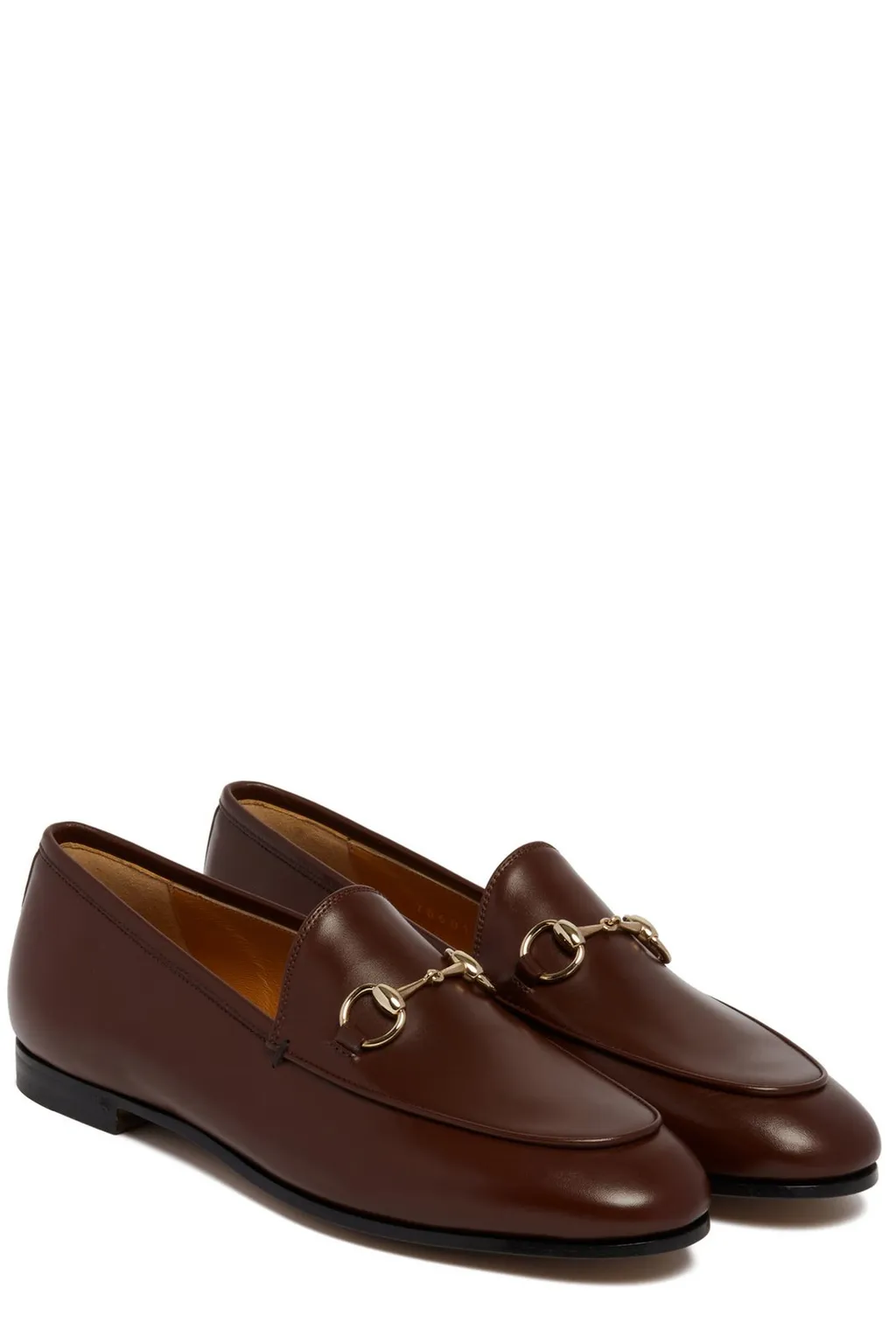 Gucci Jordaan Horsebit Loafers