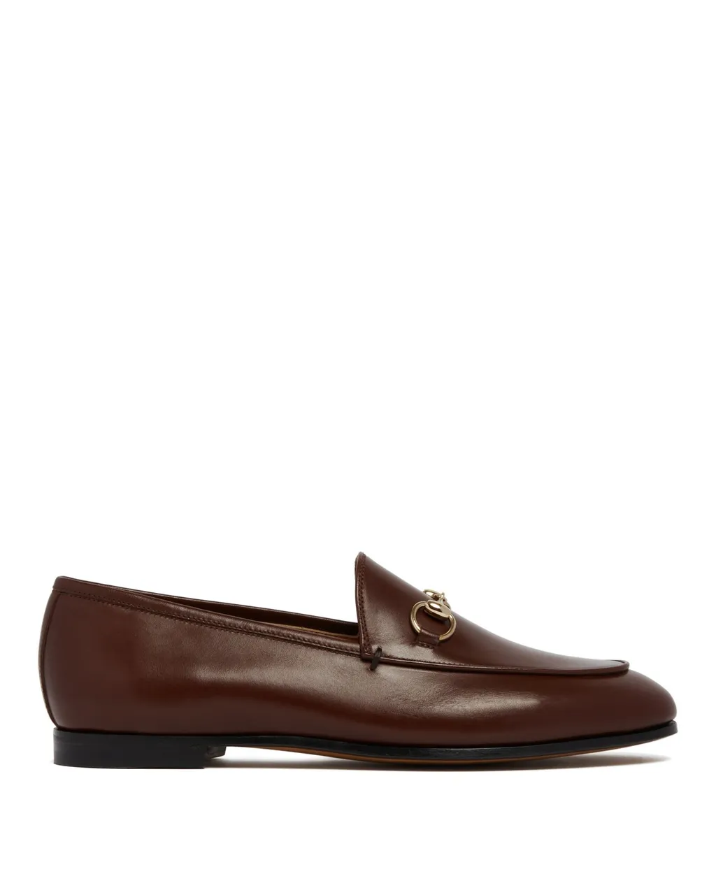 Gucci Jordaan Horsebit Loafers