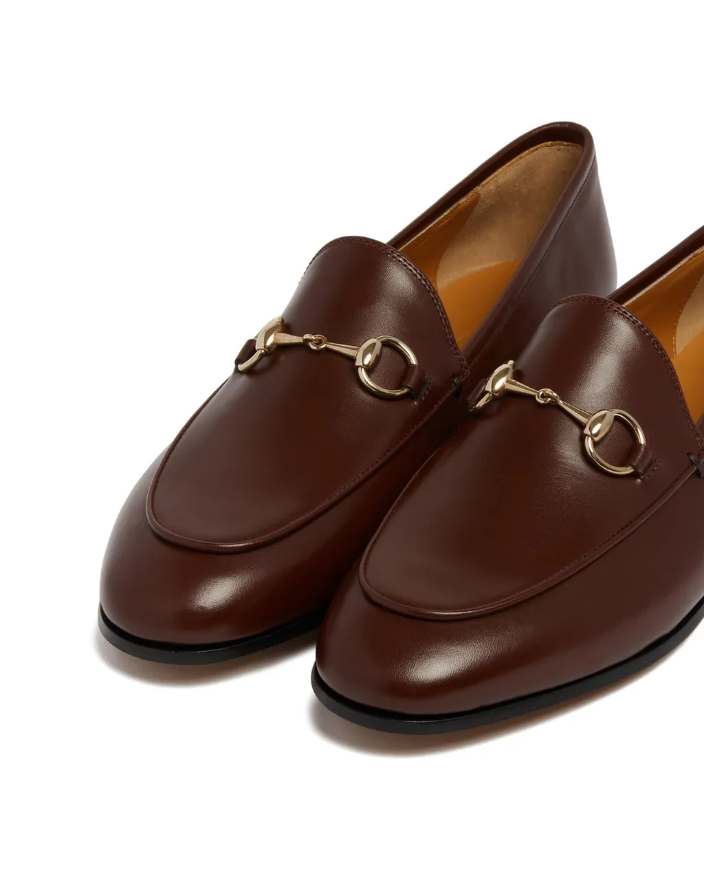Gucci Jordaan Horsebit Loafers
