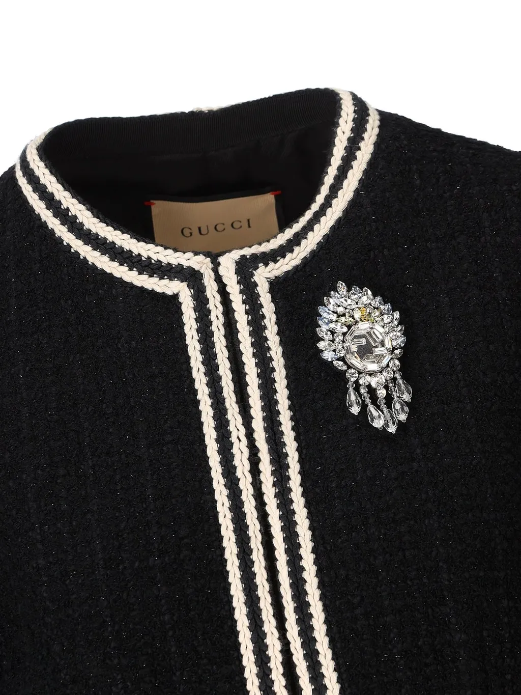 Gucci Interlocking G Tweed Jacket