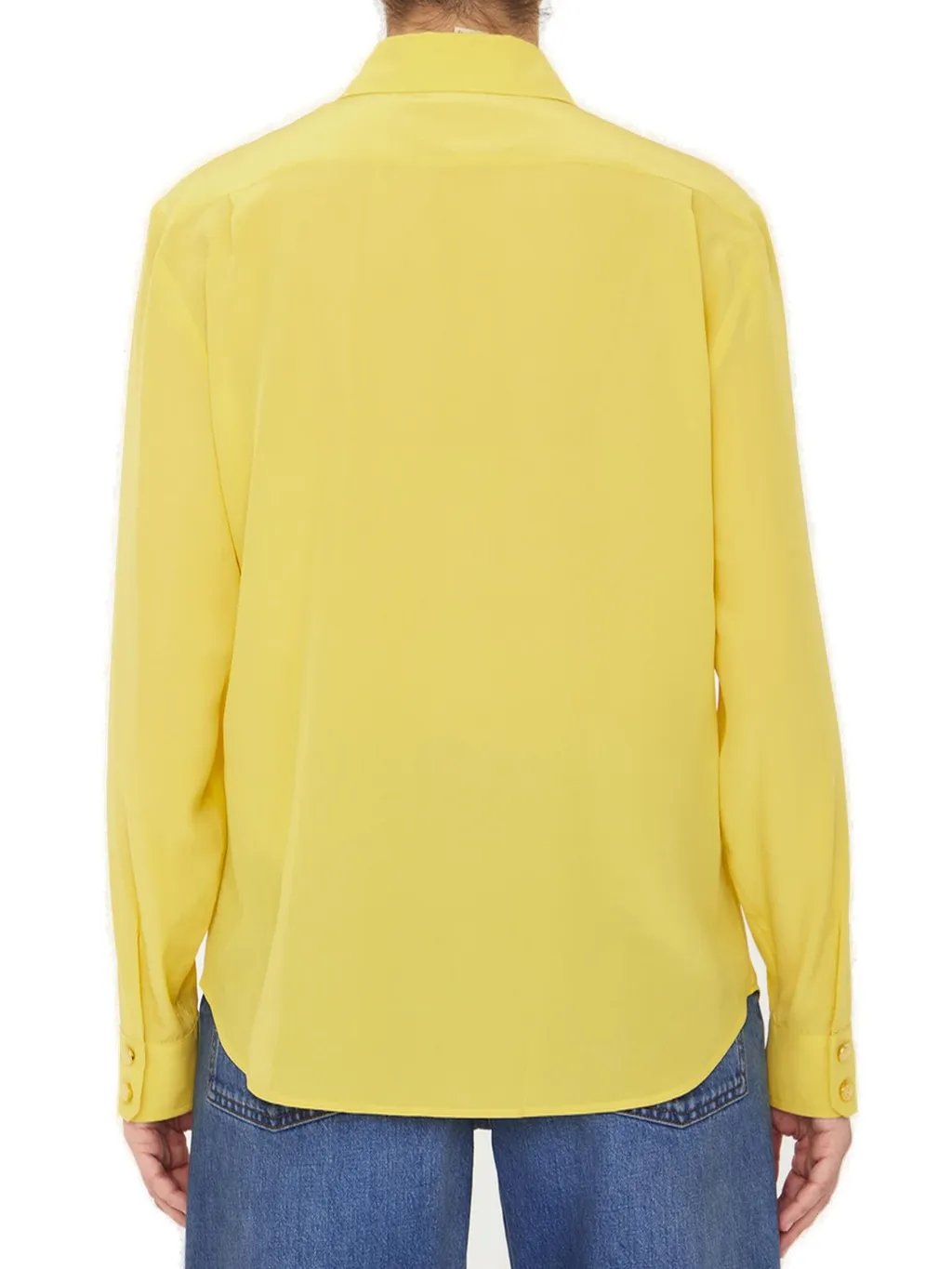 Gucci Collared Long-Sleeved Shirt