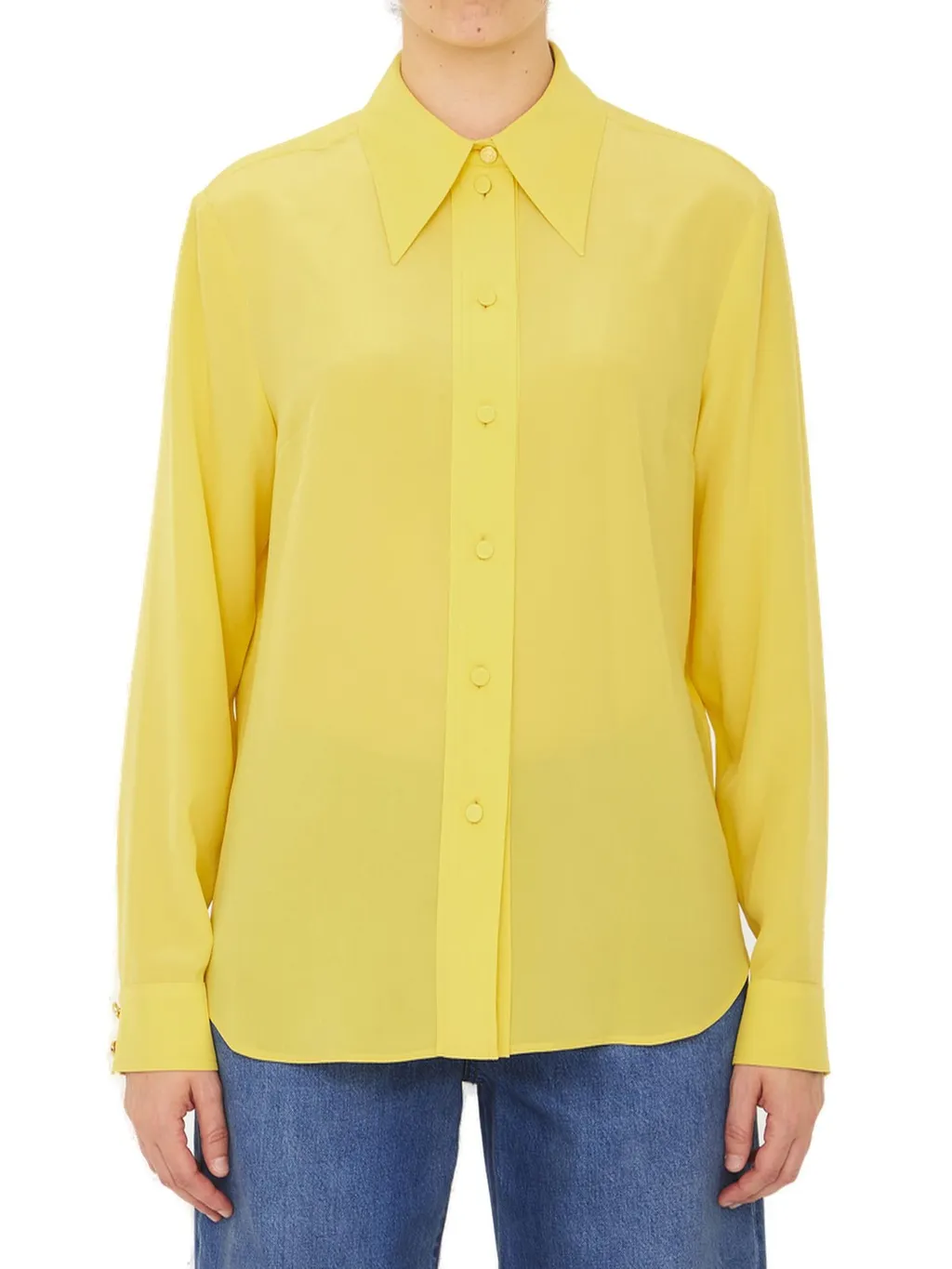 Gucci Collared Long-Sleeved Shirt