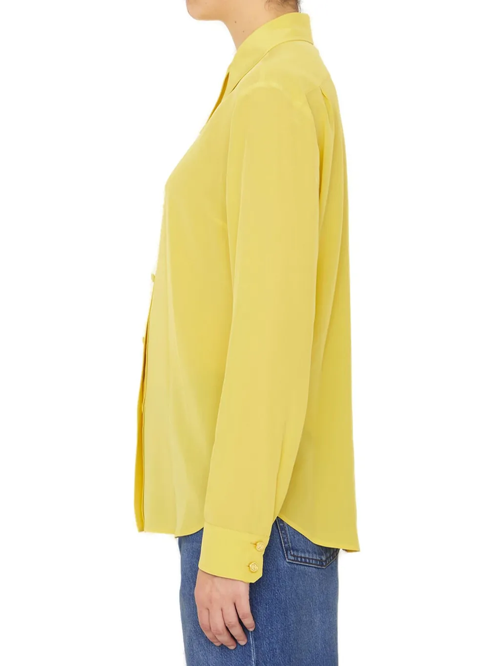 Gucci Collared Long-Sleeved Shirt