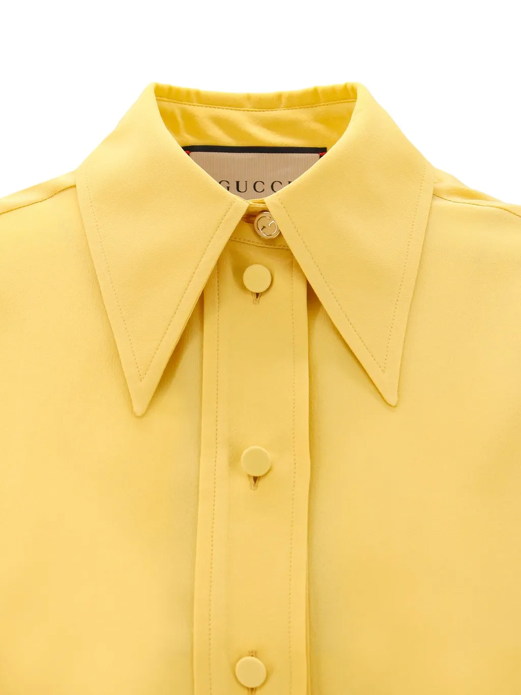 Gucci Collared Long-Sleeved Shirt