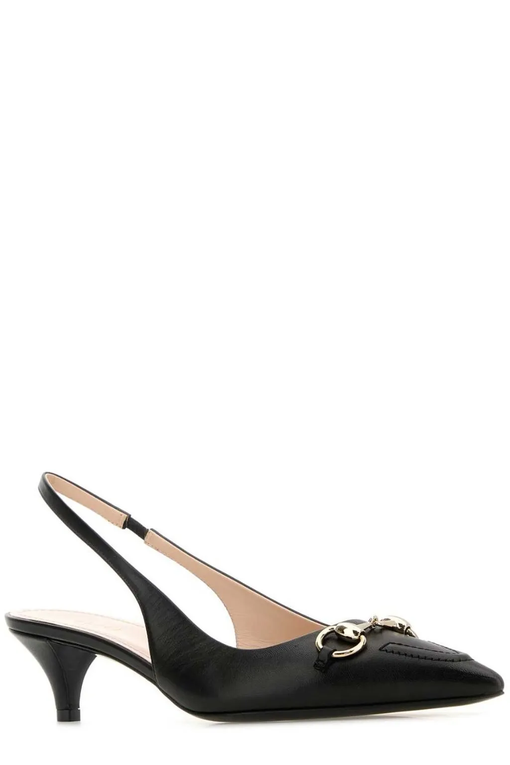 Gucci Horsebit Slingback Pumps