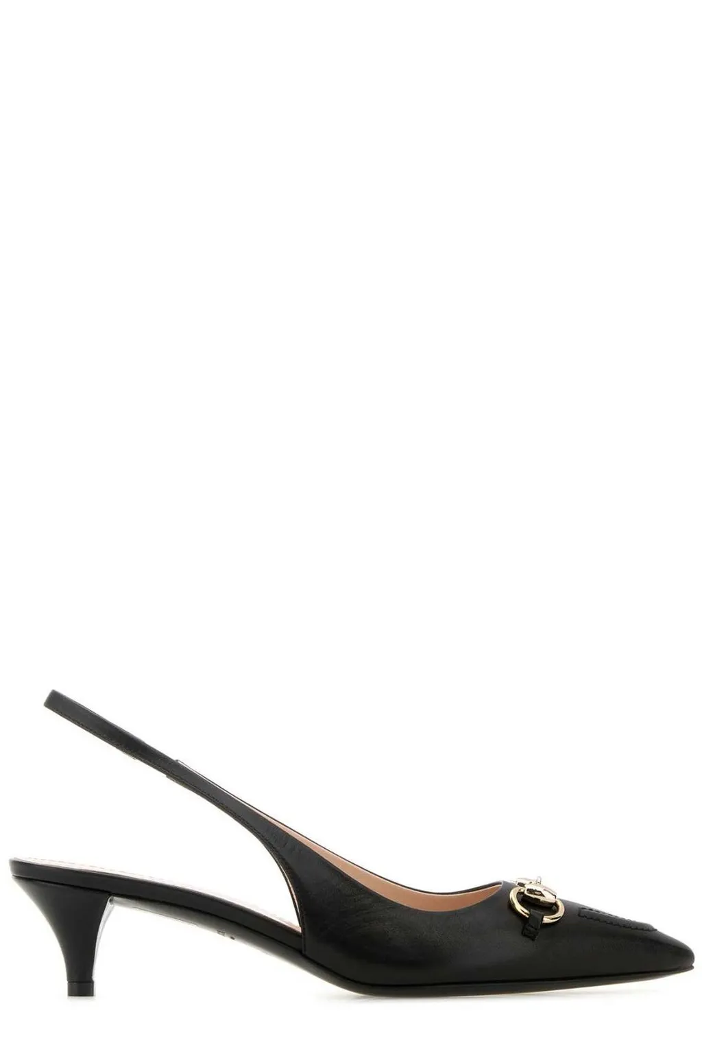 Gucci Horsebit Slingback Pumps