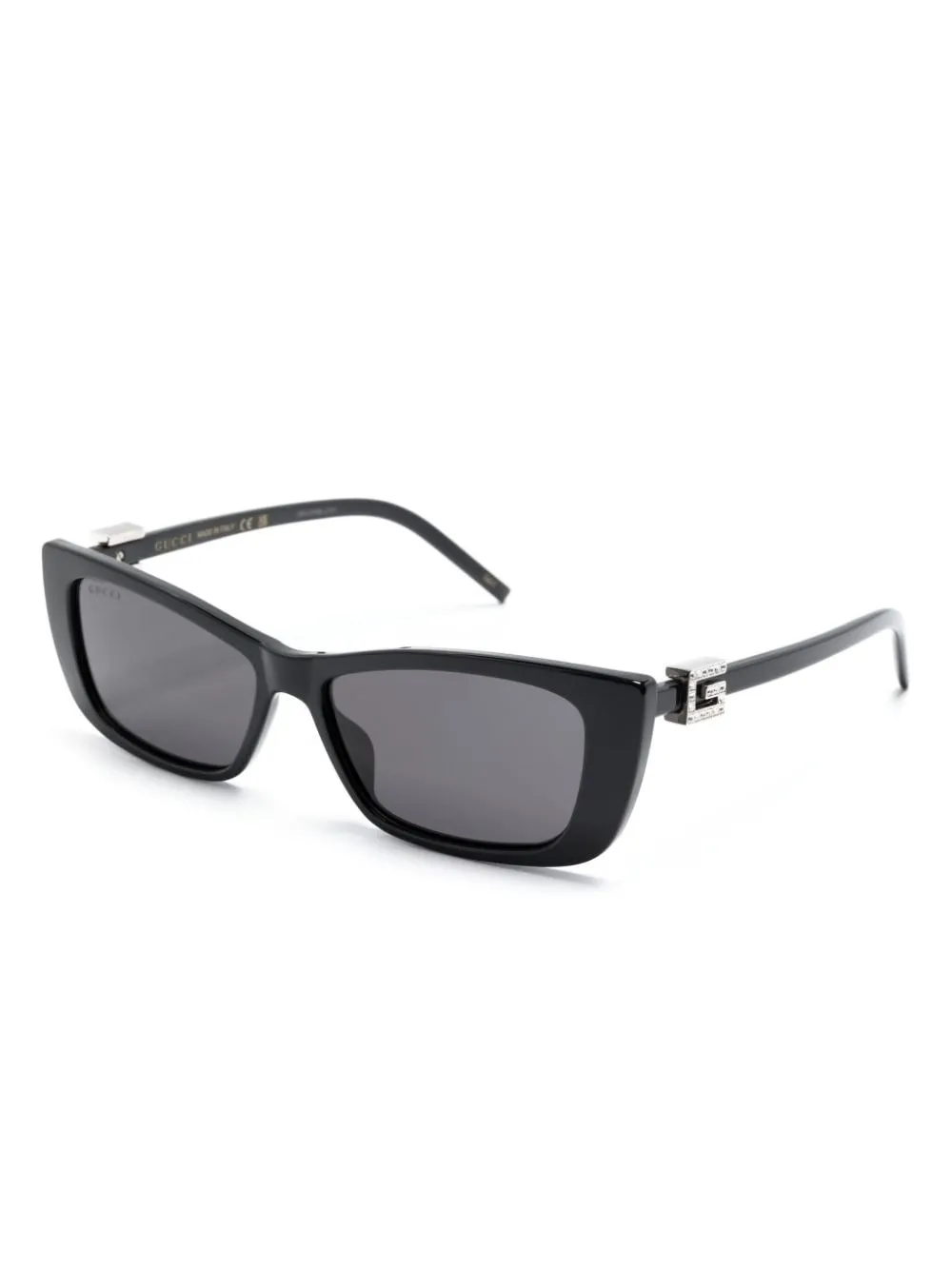 Gucci Eyewear Cat-Eye Frame Sunglasses