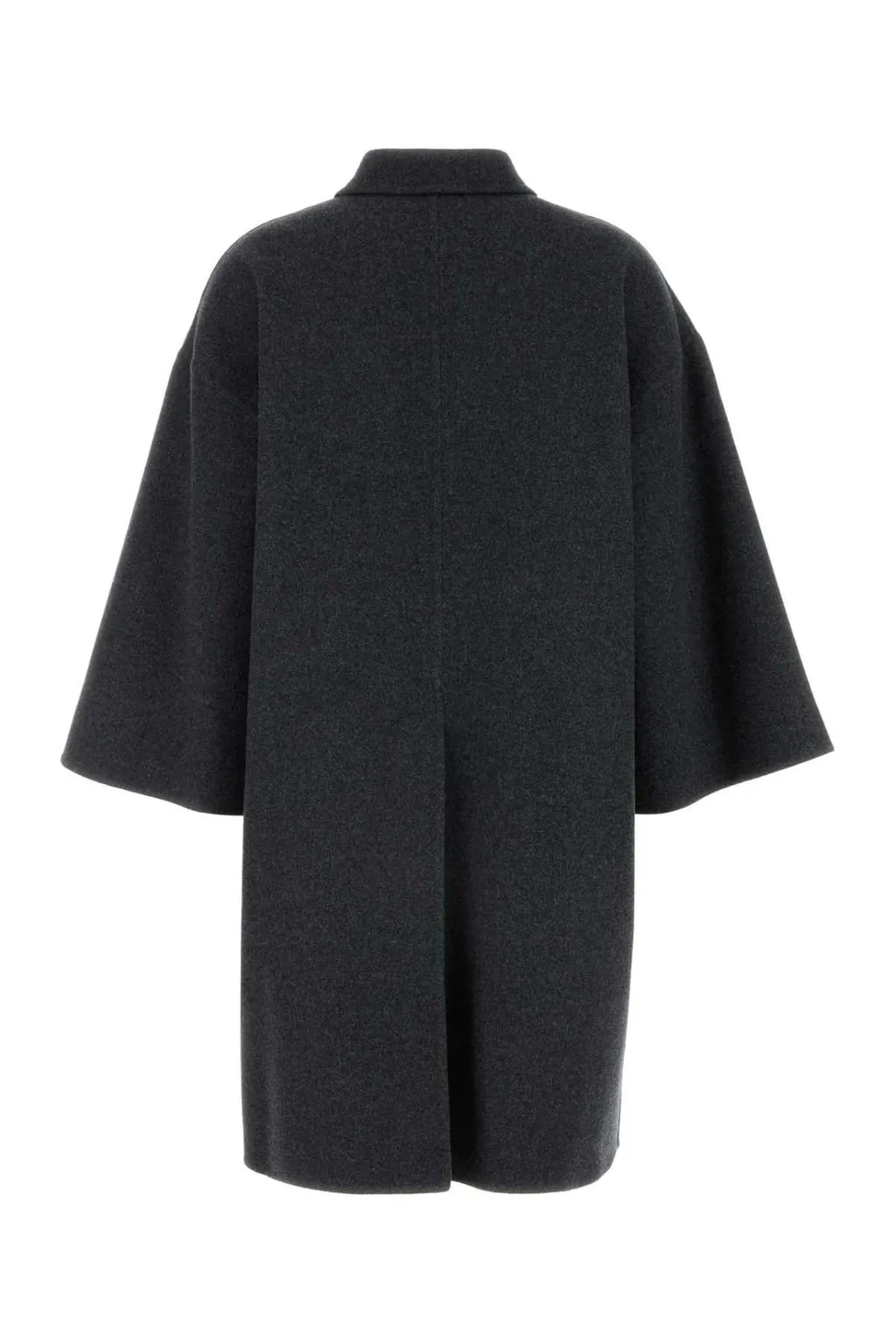 Gucci Drop Shoulder Single Breasted Coat