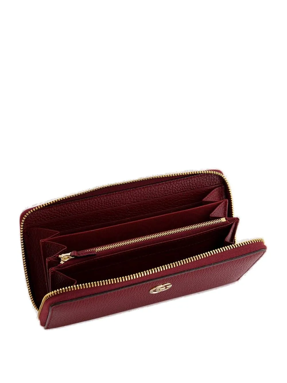 Gucci Bamboo Double G Zip Wallet