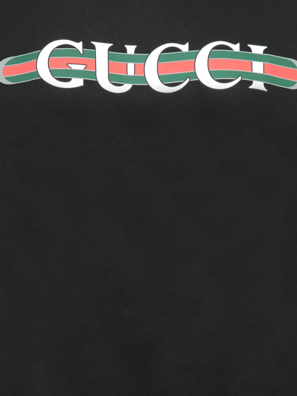 Gucci Logo Printed Crewneck T-Shirt