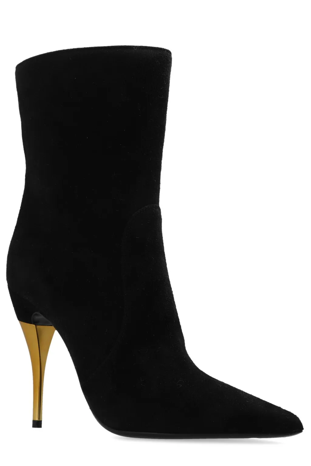 Gucci Pointed-Toe Heeled Boots