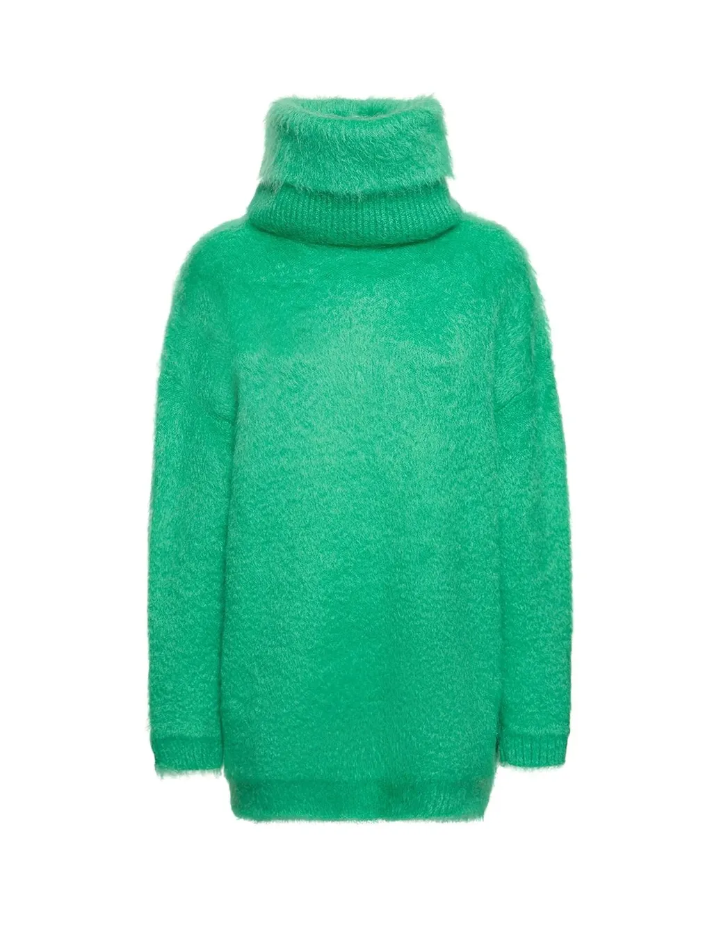 Gucci Brushed Turtleneck Sweater Dress
