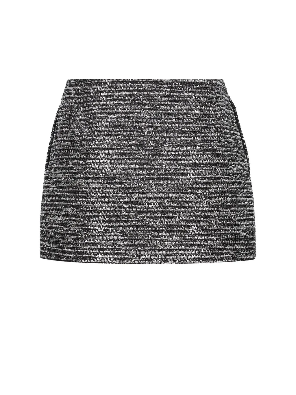 Gucci Tweed Mini Skirt