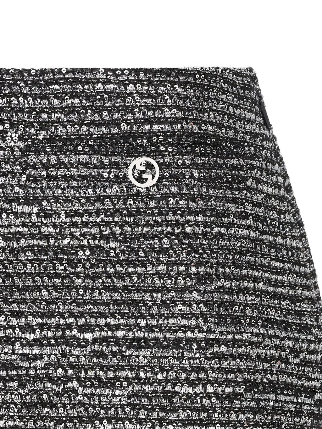 Gucci Tweed Mini Skirt