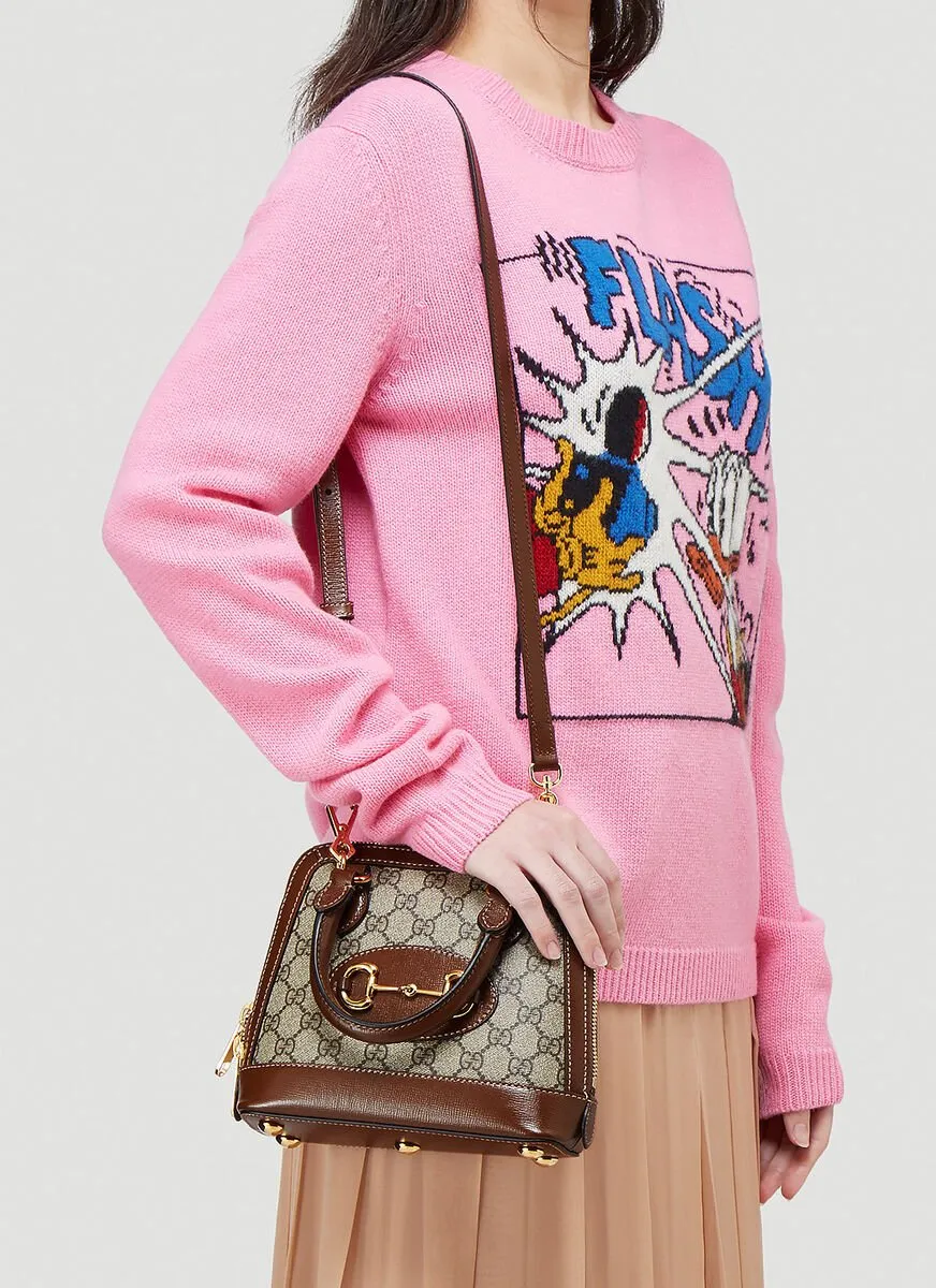Gucci Horsebit 1955 Mini Top Handle Bag