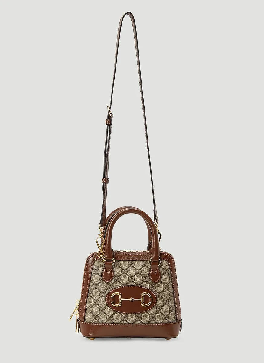 Gucci Horsebit 1955 Mini Top Handle Bag