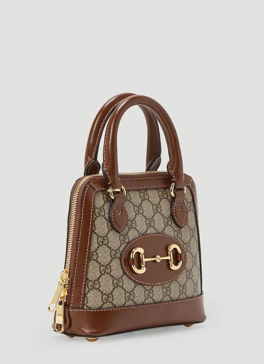 Gucci Horsebit 1955 Mini Top Handle Bag