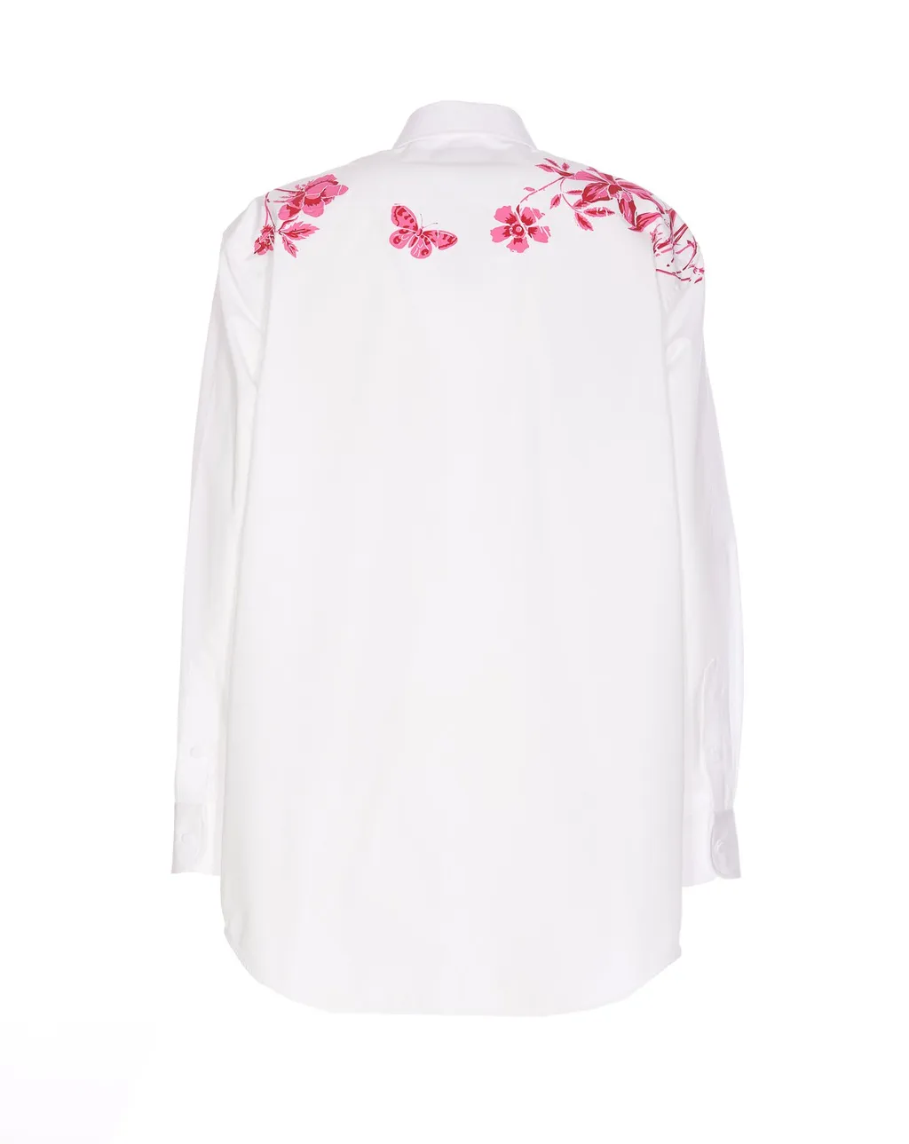 Gucci Floral Printed Poplin Shirt