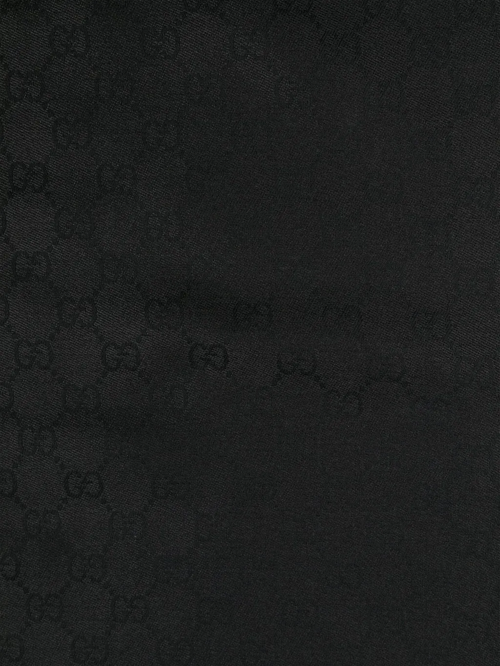 Gucci Logo Jacquard Square Scarf