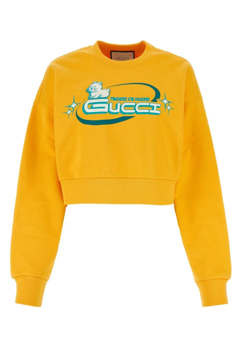 Gucci Animal Printed Jersey Sweatshirt