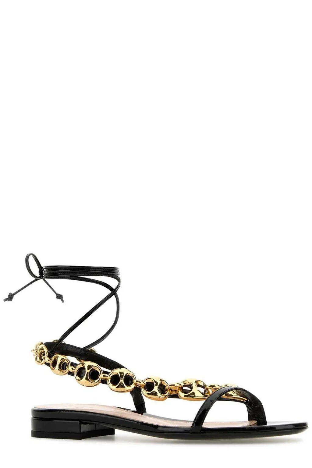 Gucci Chain Detailed Sandals