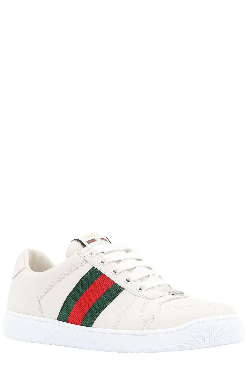 Gucci Stripe Detailed Low-Top Sneakers