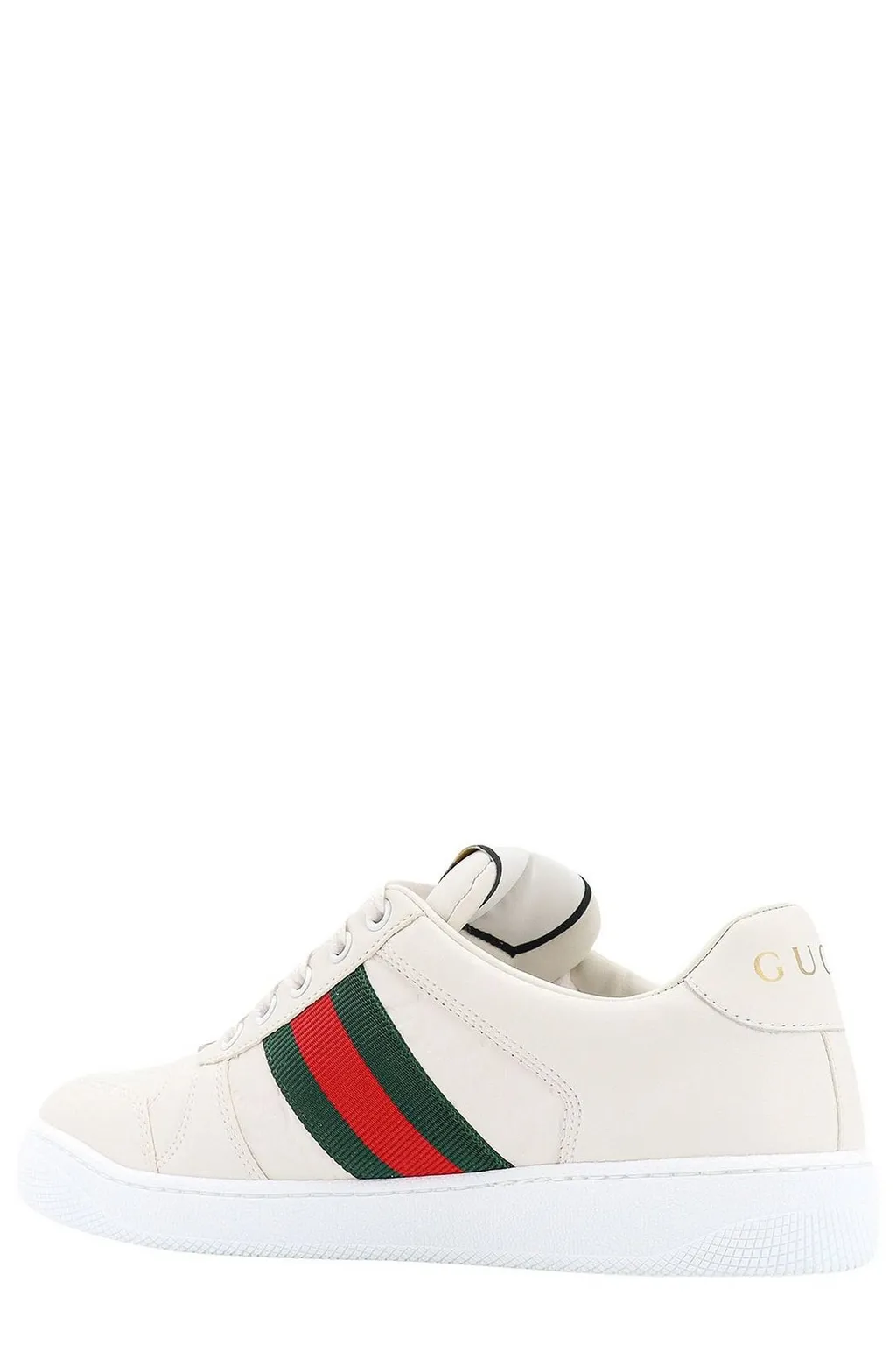 Gucci Stripe Detailed Low-Top Sneakers