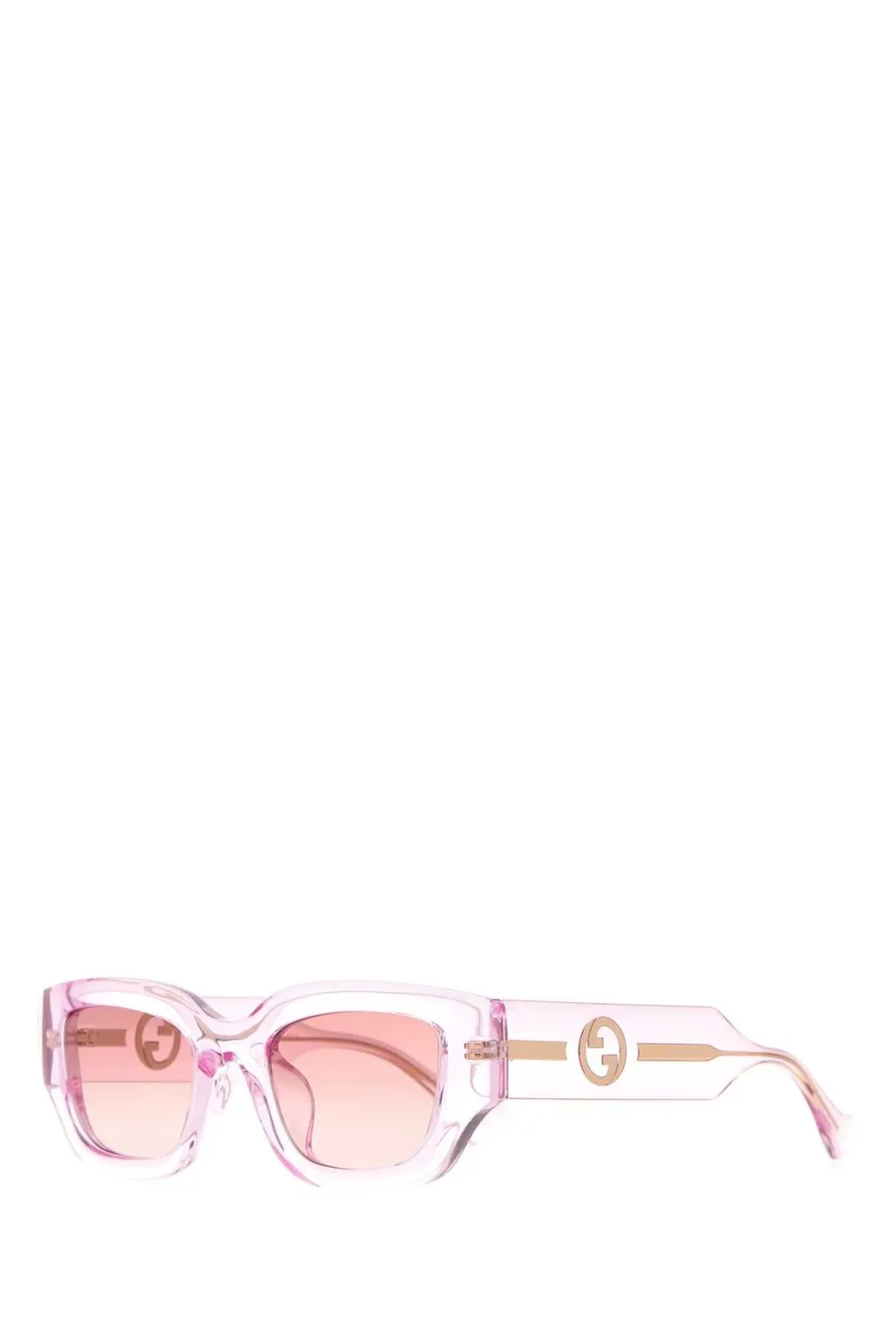 Gucci Eyewear Rectangular Frame Sunglasses