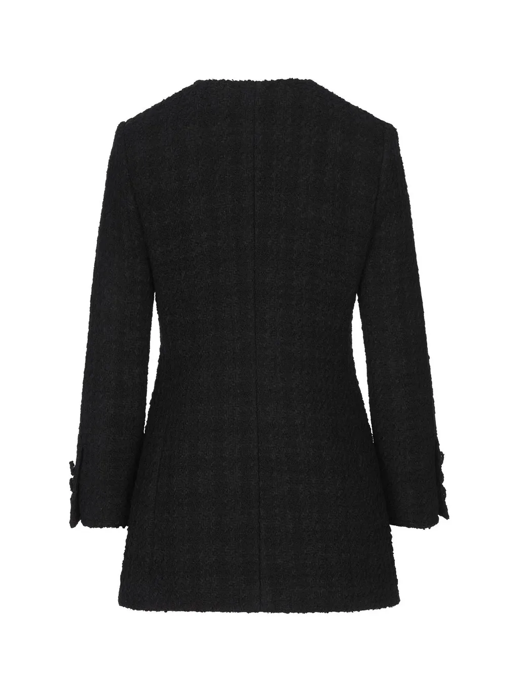 Gucci Single-Breasted Tweed Jacket