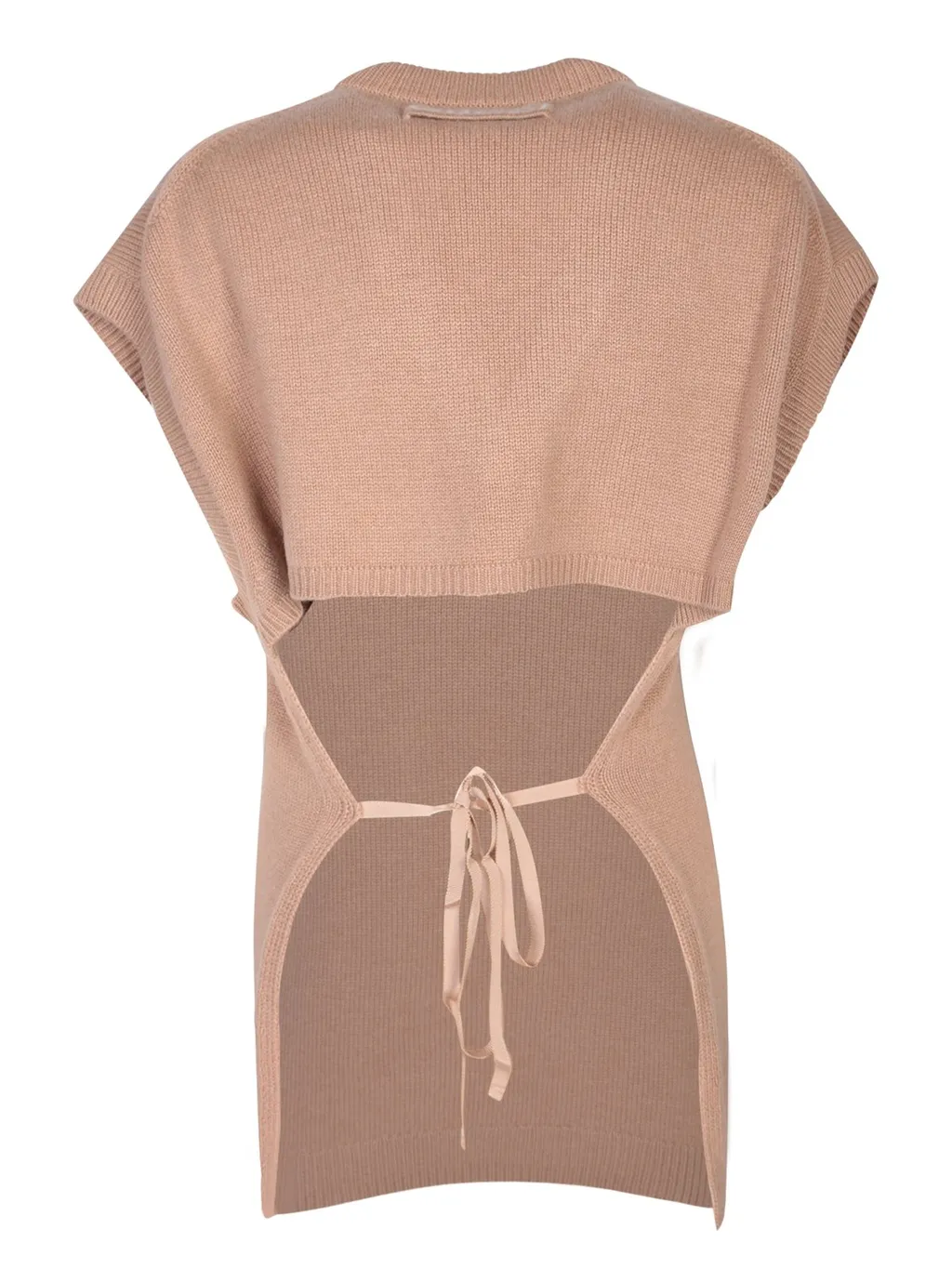 Gucci Open Back Fine Ribbed Top