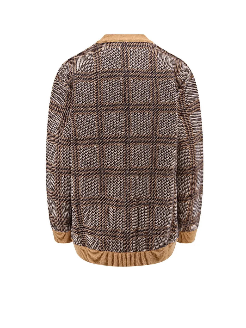 Gucci Reversible Button-Up Cardigan