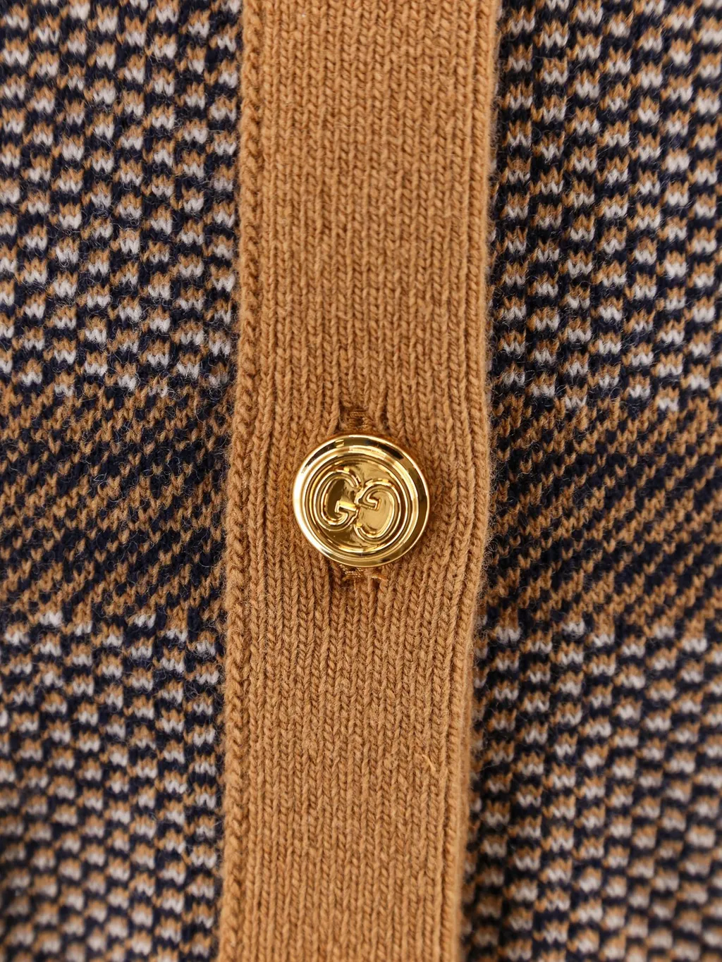 Gucci Reversible Button-Up Cardigan