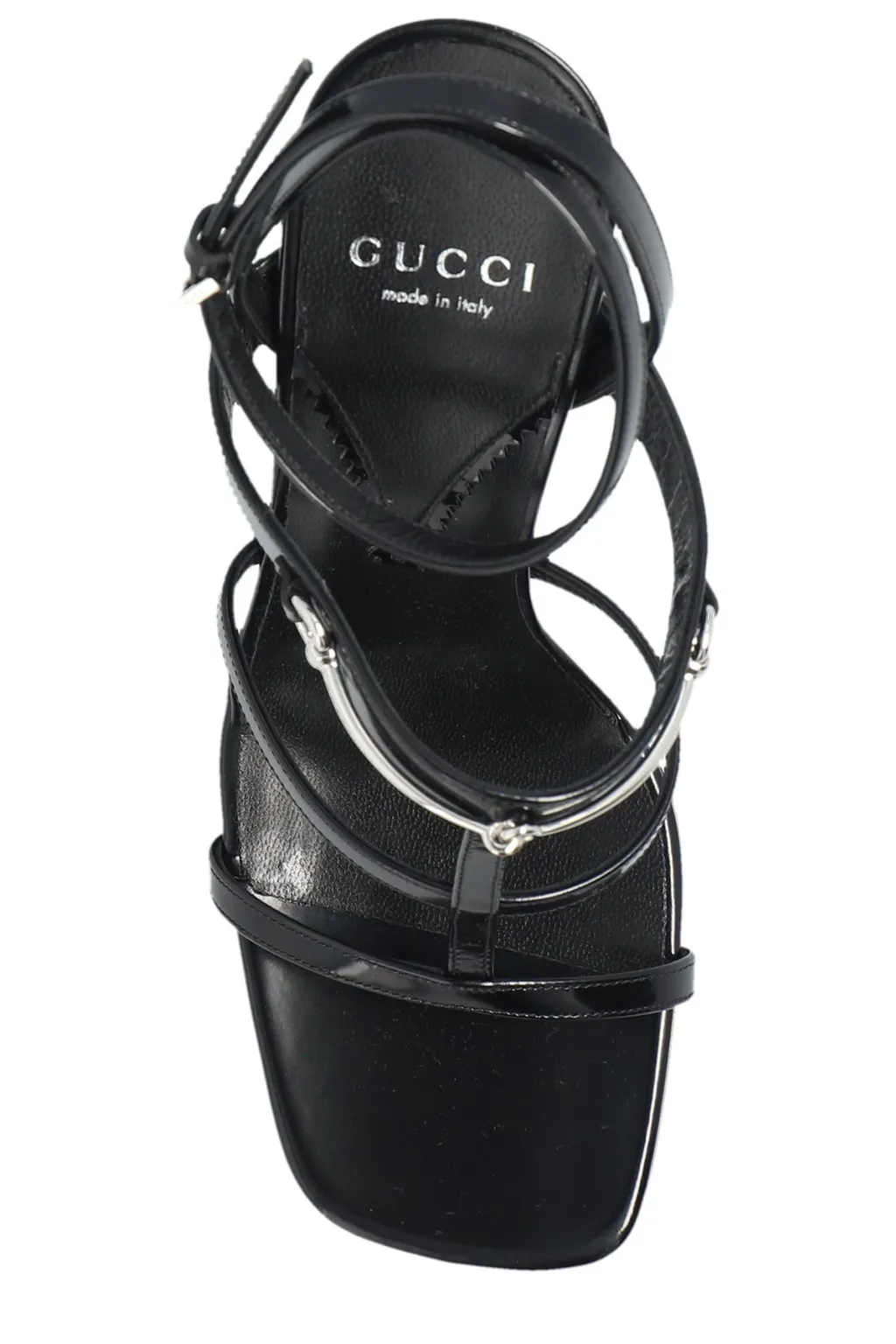 Gucci Regent Strap Detailed Sandals