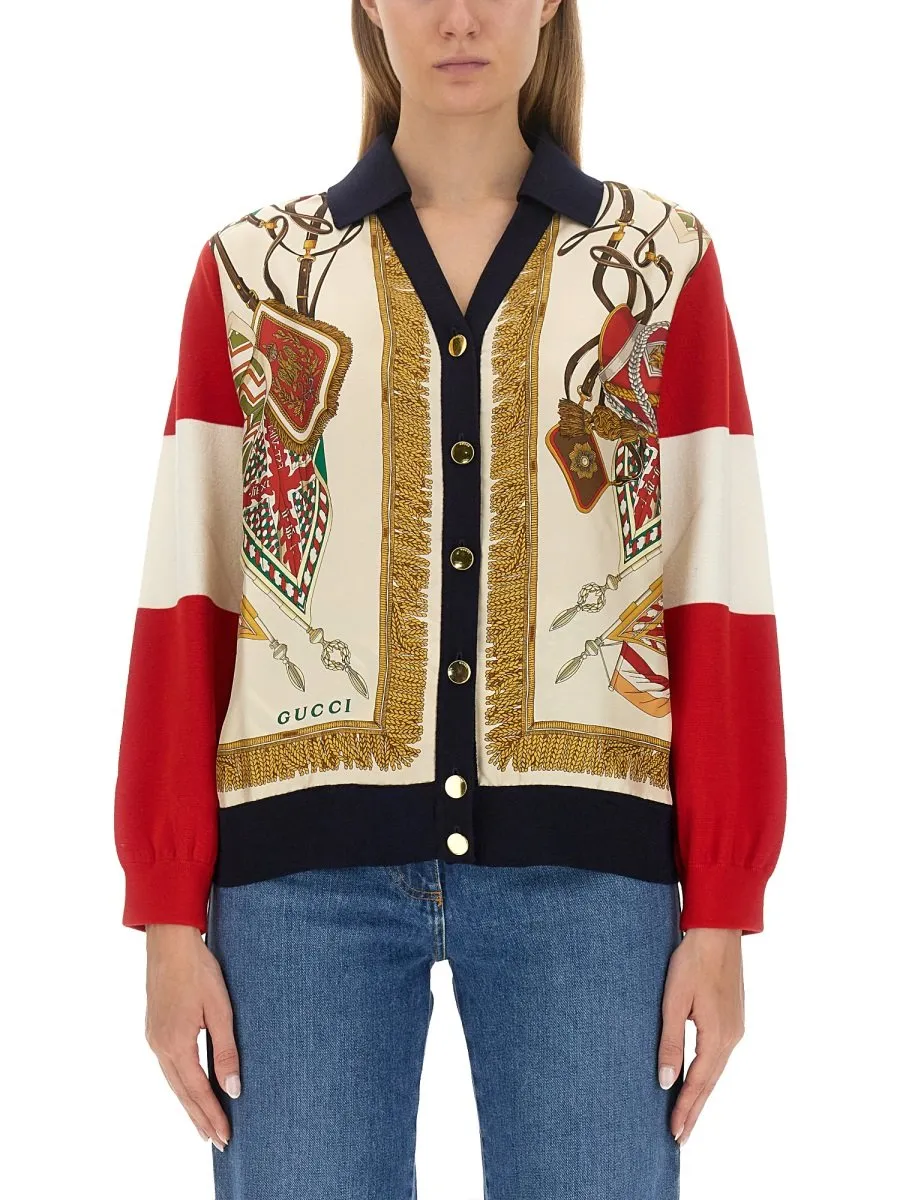 Gucci Extra Fine Knit Cardigan