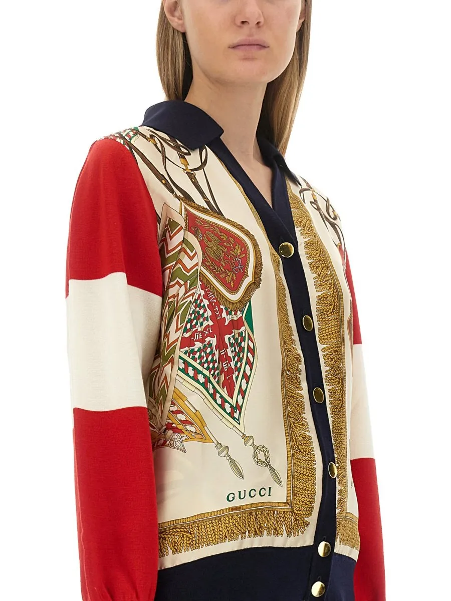 Gucci Extra Fine Knit Cardigan