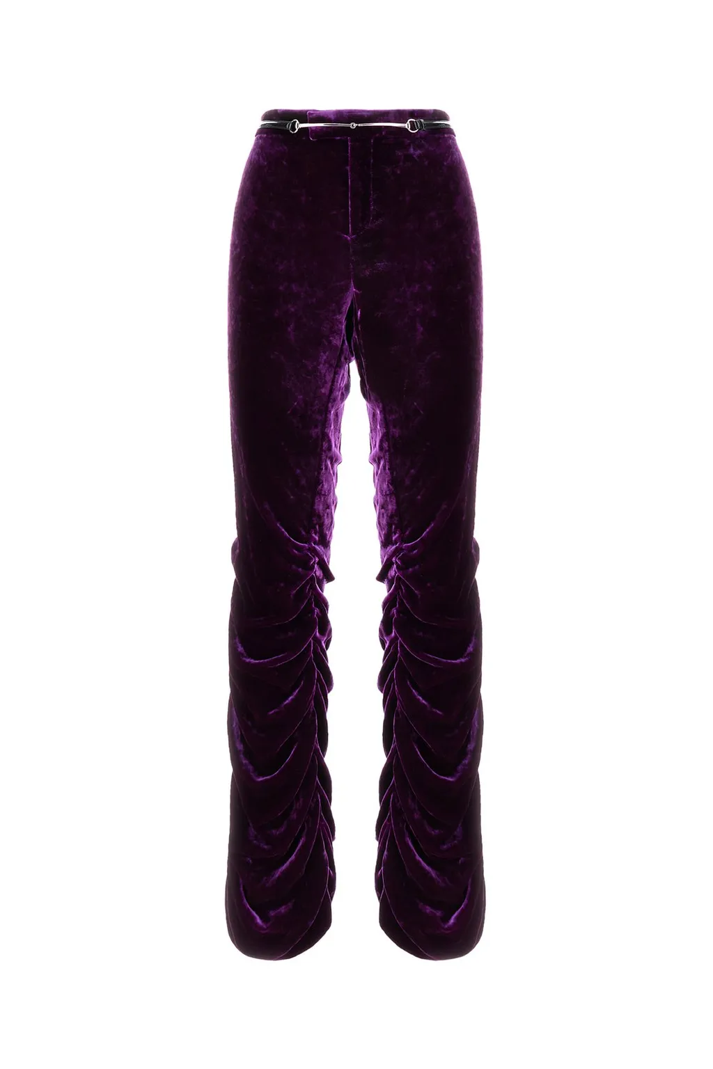 Gucci Belted Runched Pants