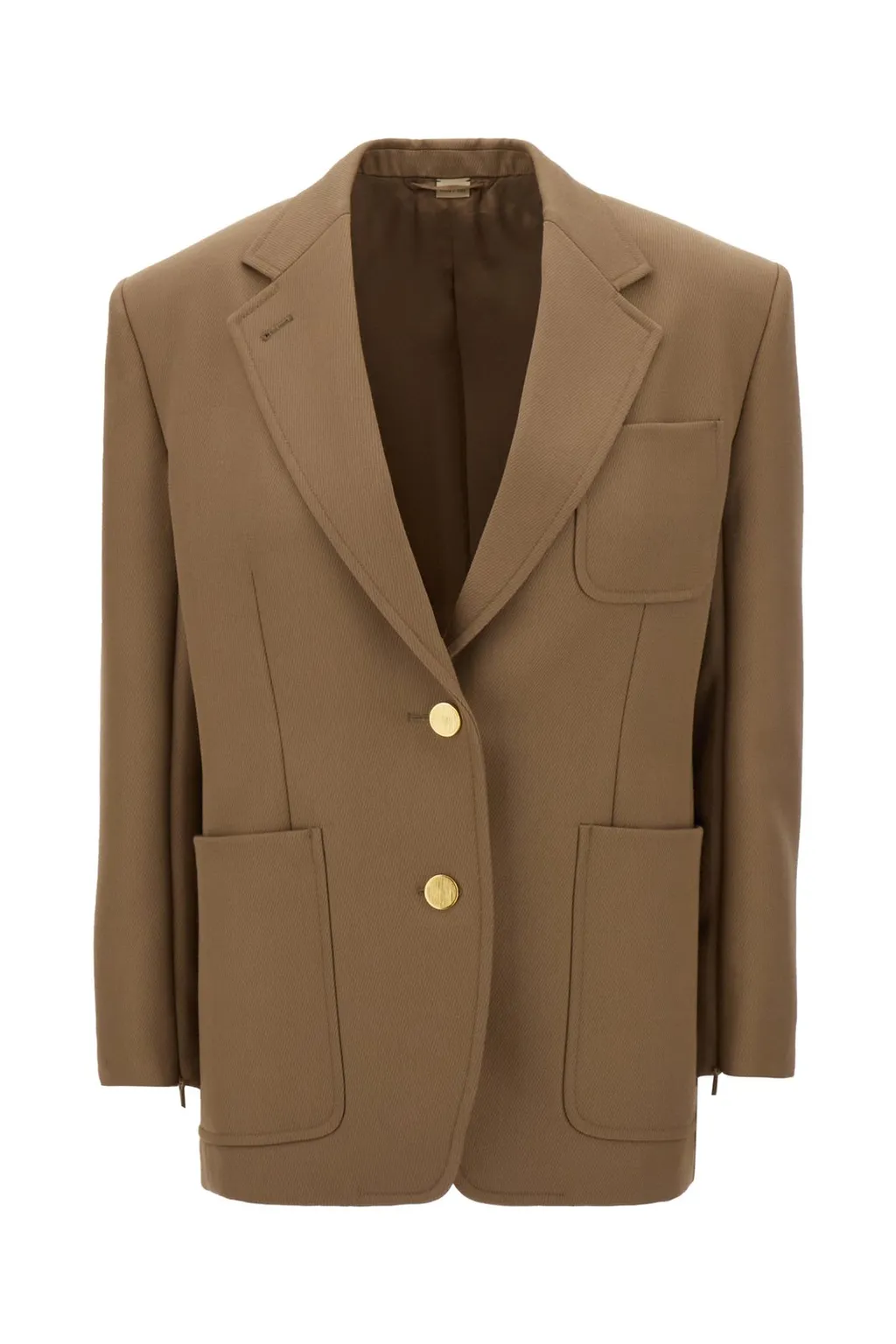 Gucci Single Breasted Blazer